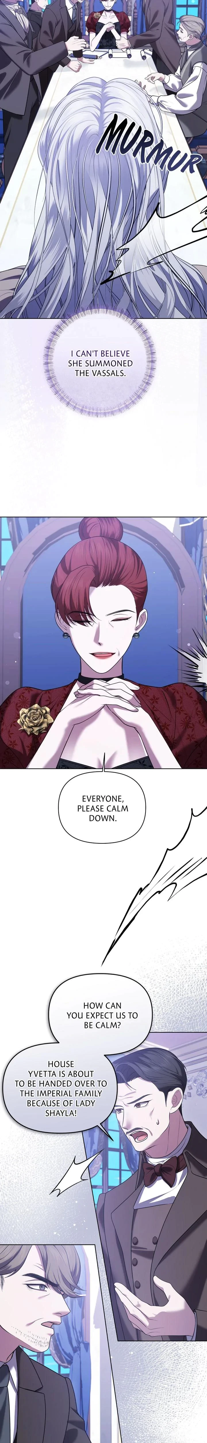 Taming The Arrogant Grand Duke Chapter 8, page 6