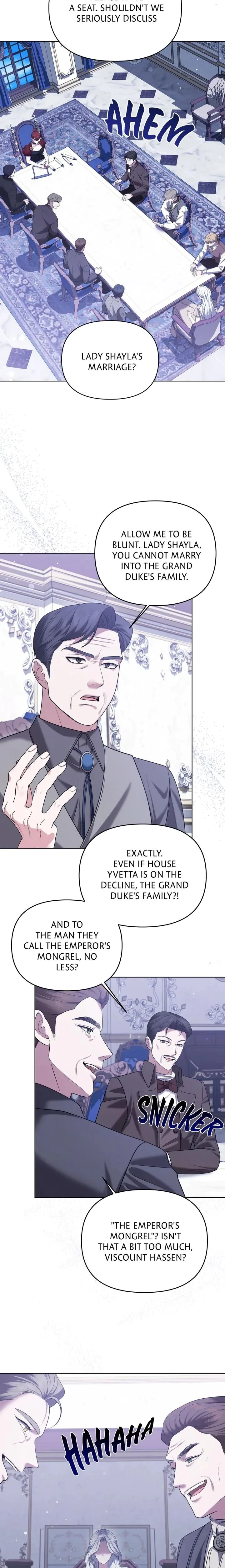 Taming The Arrogant Grand Duke Chapter 8, page 8