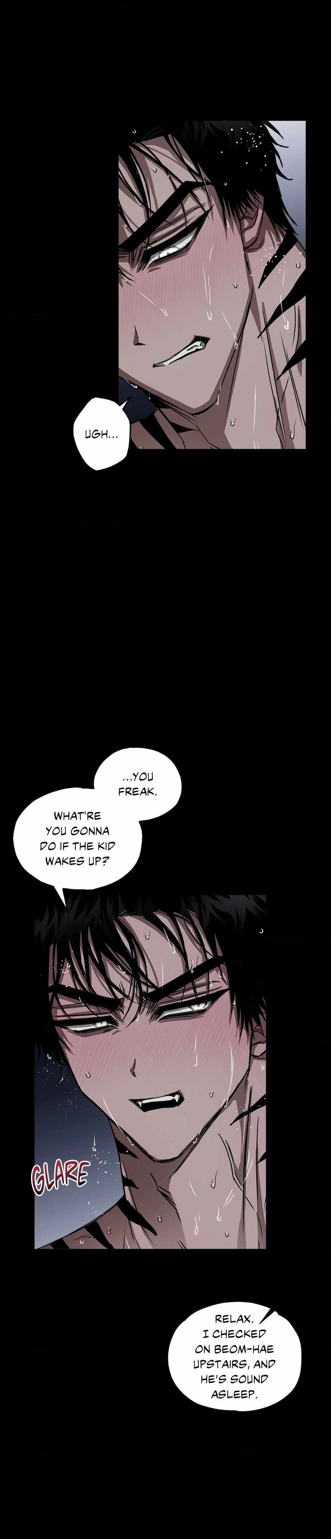 Eye Of The Storm Chapter 14, page 21