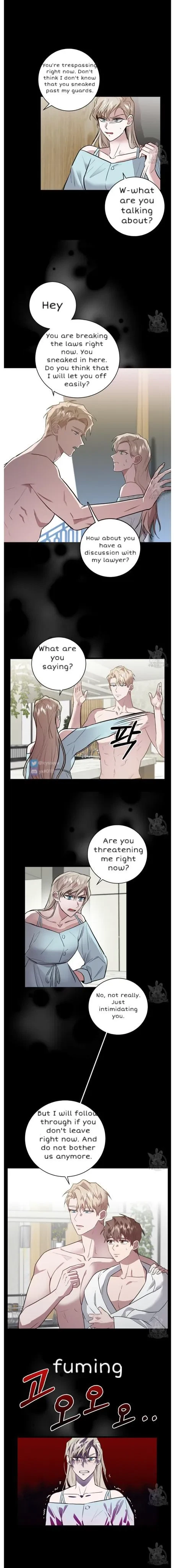 Every Villain Is Lemons Chapter 6, page 9