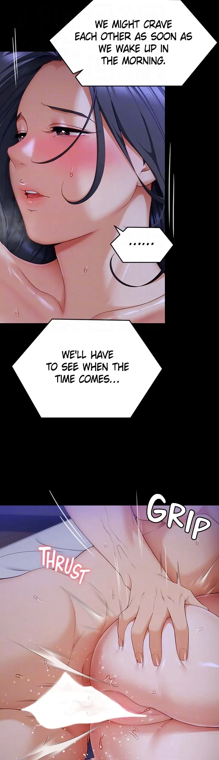 Chapter 61 - SI-EUN's eyes get racy (+Lunar New Year special illustration), page 18