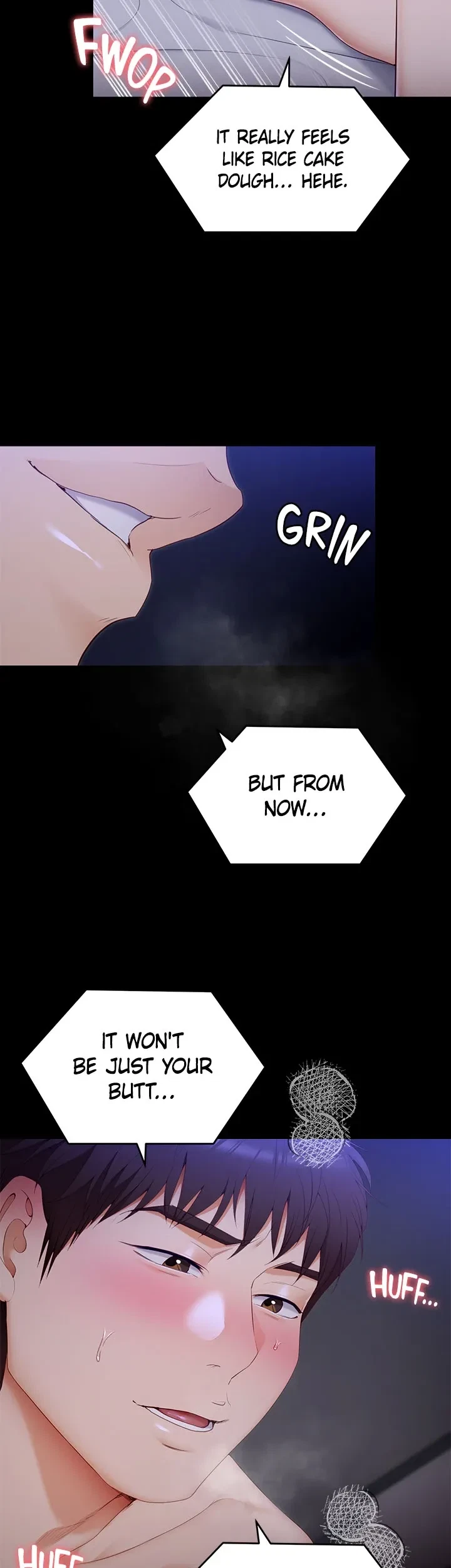 Chapter 61 - SI-EUN's eyes get racy (+Lunar New Year special illustration), page 2