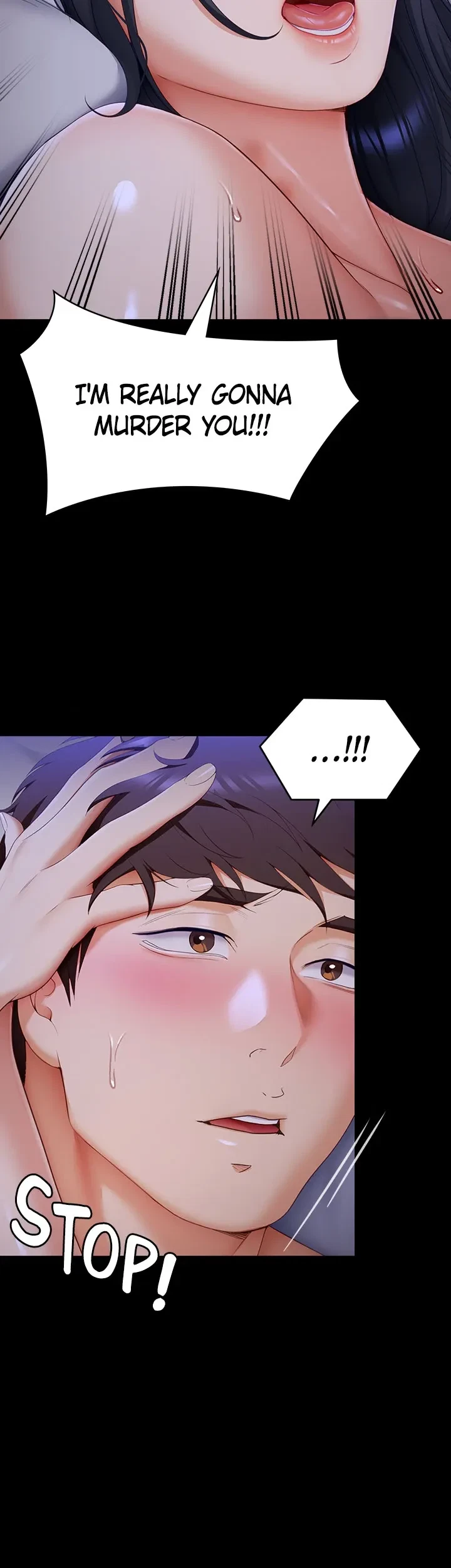 Chapter 61 - SI-EUN's eyes get racy (+Lunar New Year special illustration), page 21