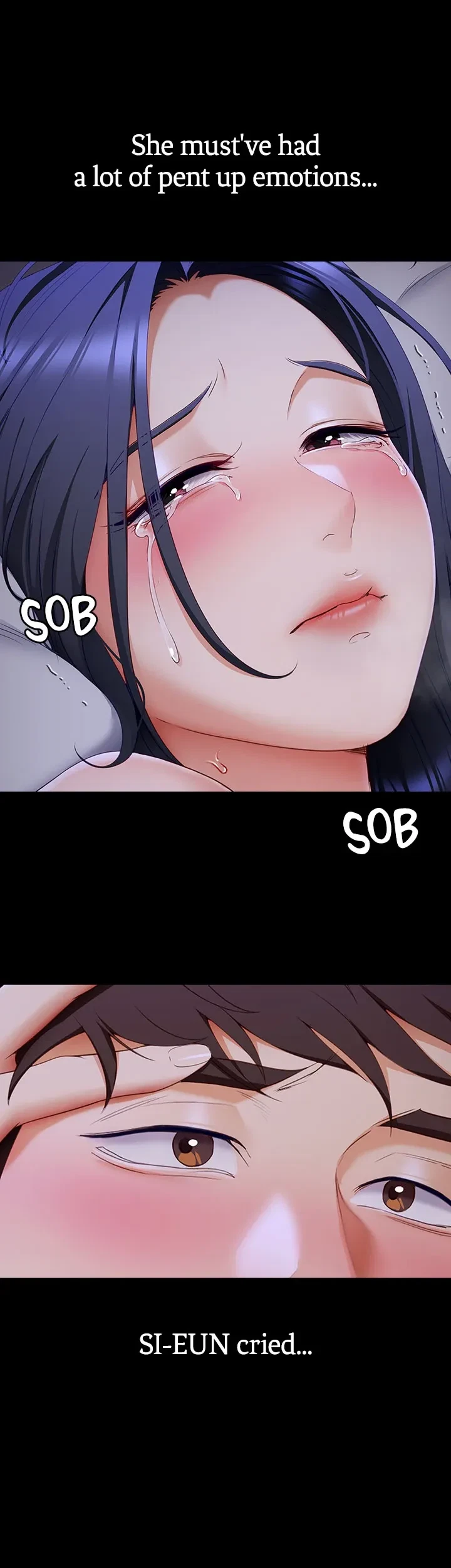 Chapter 61 - SI-EUN's eyes get racy (+Lunar New Year special illustration), page 22