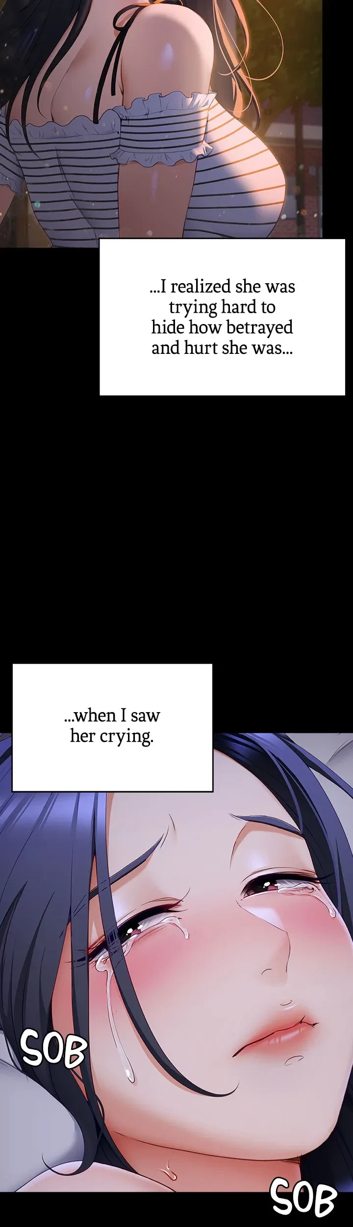 Chapter 61 - SI-EUN's eyes get racy (+Lunar New Year special illustration), page 26