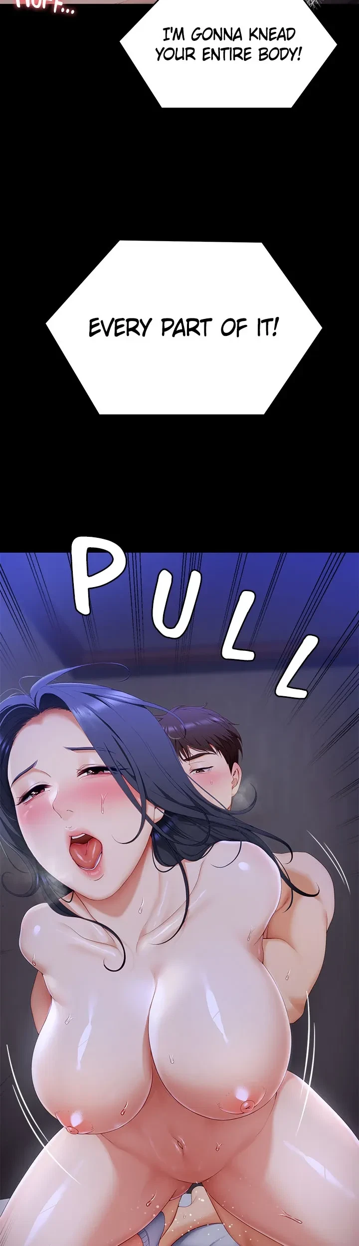 Chapter 61 - SI-EUN's eyes get racy (+Lunar New Year special illustration), page 3