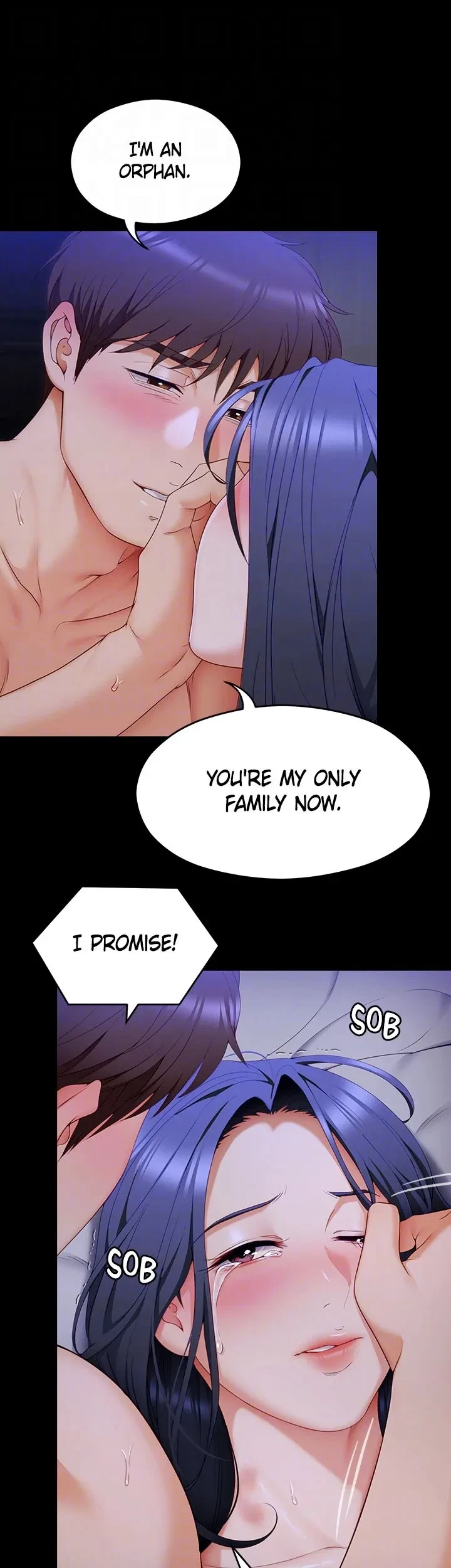 Chapter 61 - SI-EUN's eyes get racy (+Lunar New Year special illustration), page 32