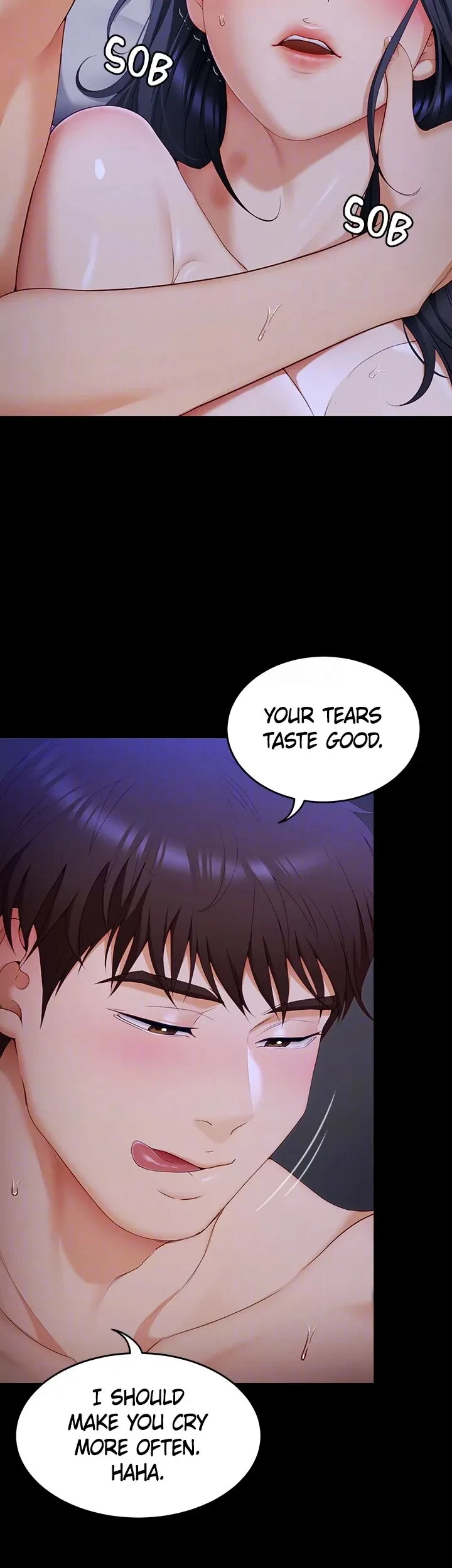 Chapter 61 - SI-EUN's eyes get racy (+Lunar New Year special illustration), page 34