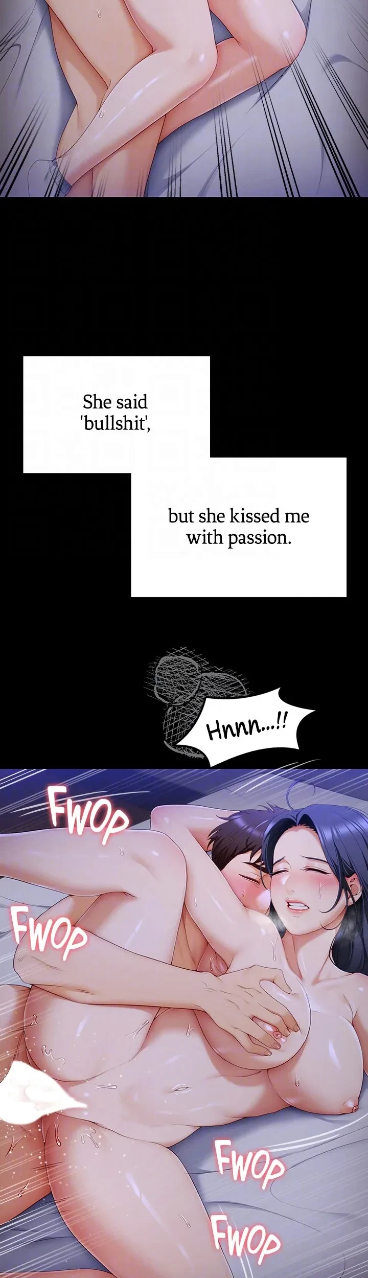 Chapter 61 - SI-EUN's eyes get racy (+Lunar New Year special illustration), page 36