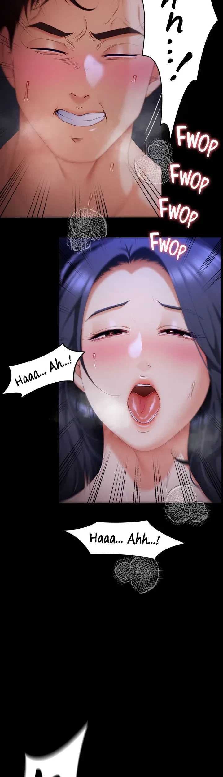 Chapter 61 - SI-EUN's eyes get racy (+Lunar New Year special illustration), page 41