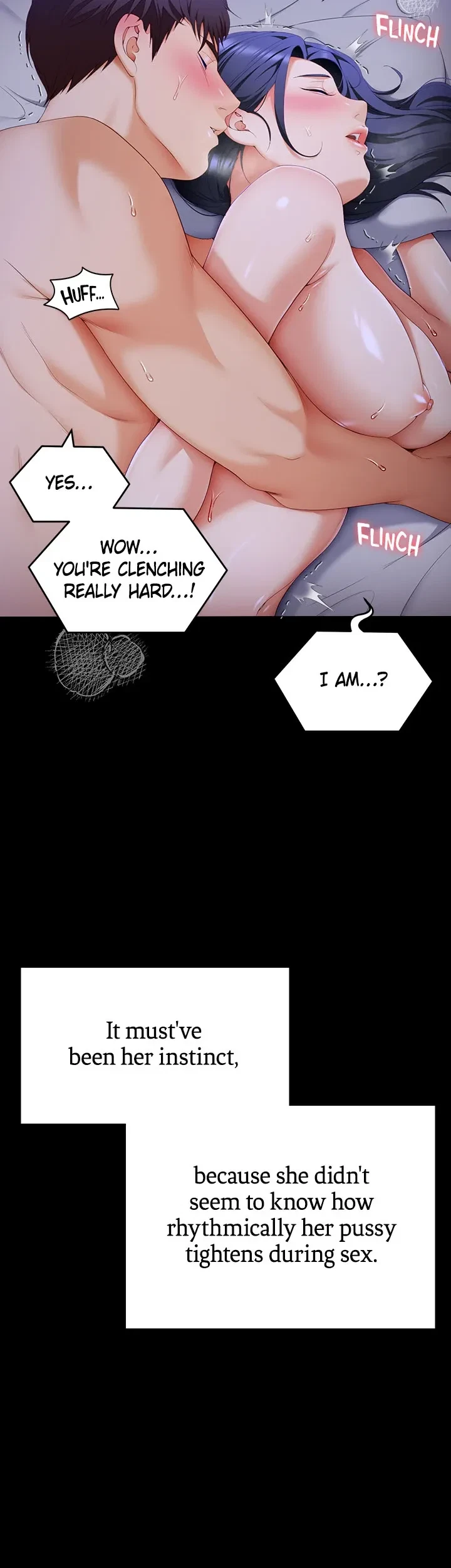 Chapter 61 - SI-EUN's eyes get racy (+Lunar New Year special illustration), page 44