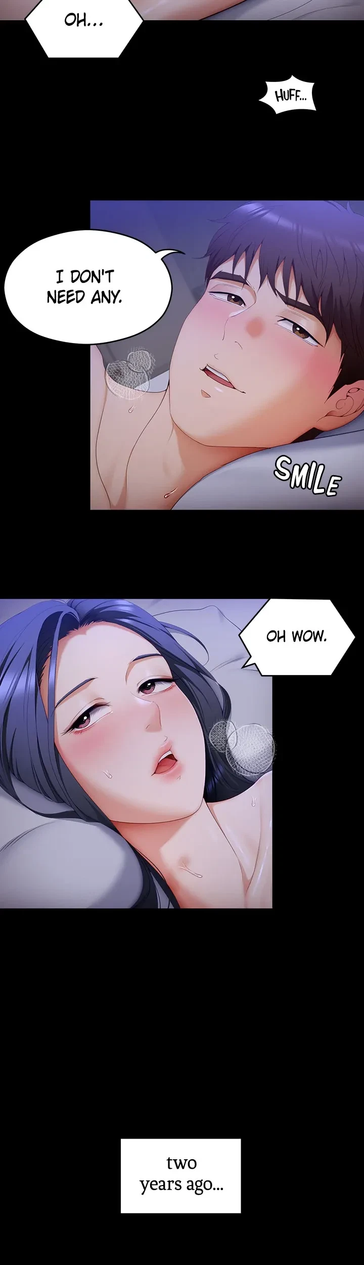 Chapter 61 - SI-EUN's eyes get racy (+Lunar New Year special illustration), page 47