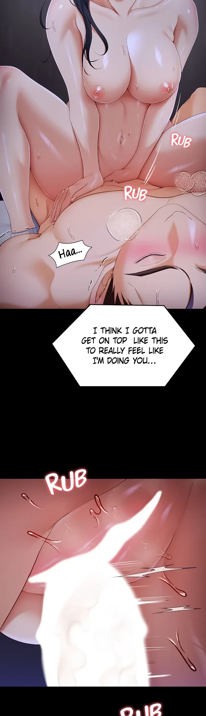 Chapter 61 - SI-EUN's eyes get racy (+Lunar New Year special illustration), page 52