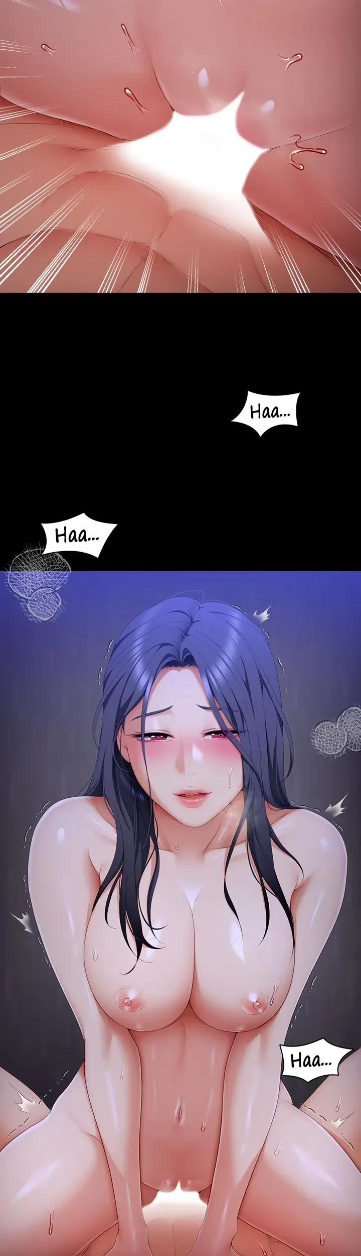 Chapter 61 - SI-EUN's eyes get racy (+Lunar New Year special illustration), page 57