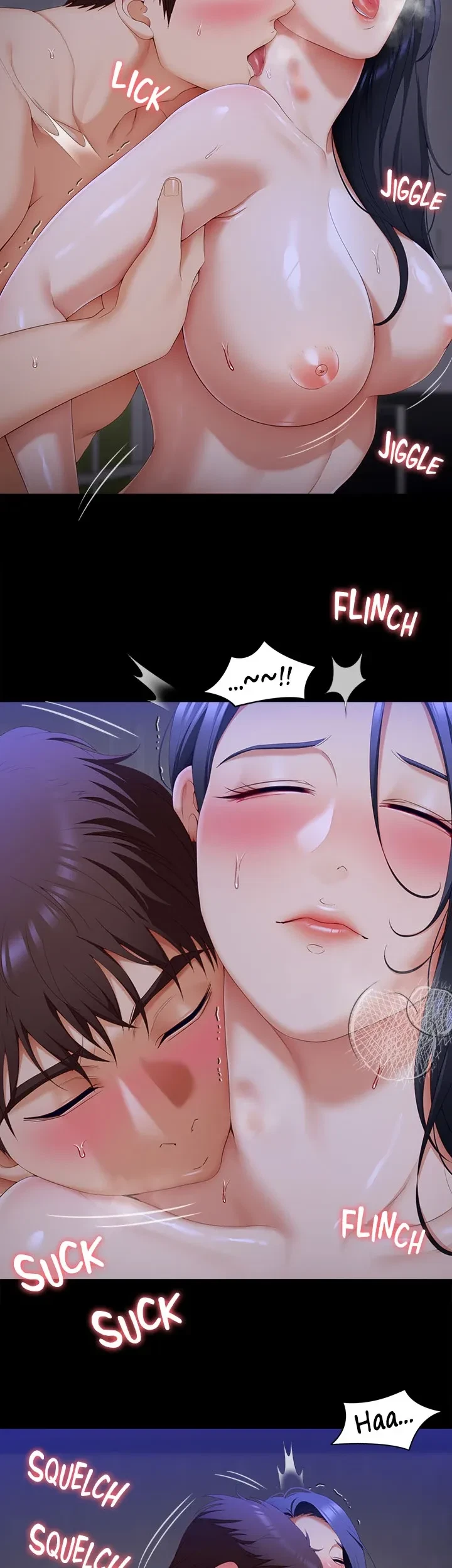 Chapter 61 - SI-EUN's eyes get racy (+Lunar New Year special illustration), page 6