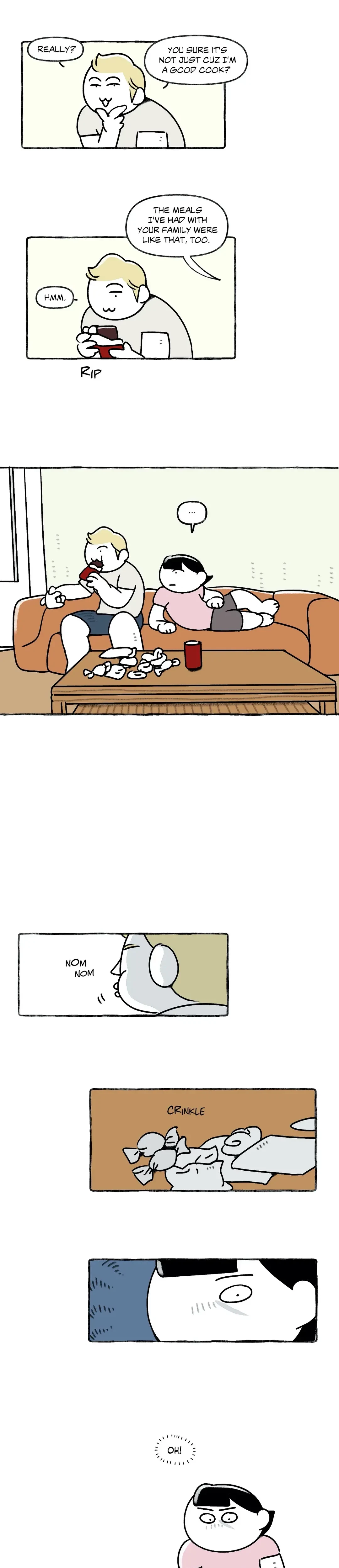 Nora Swipes Right Chapter 78, page 11