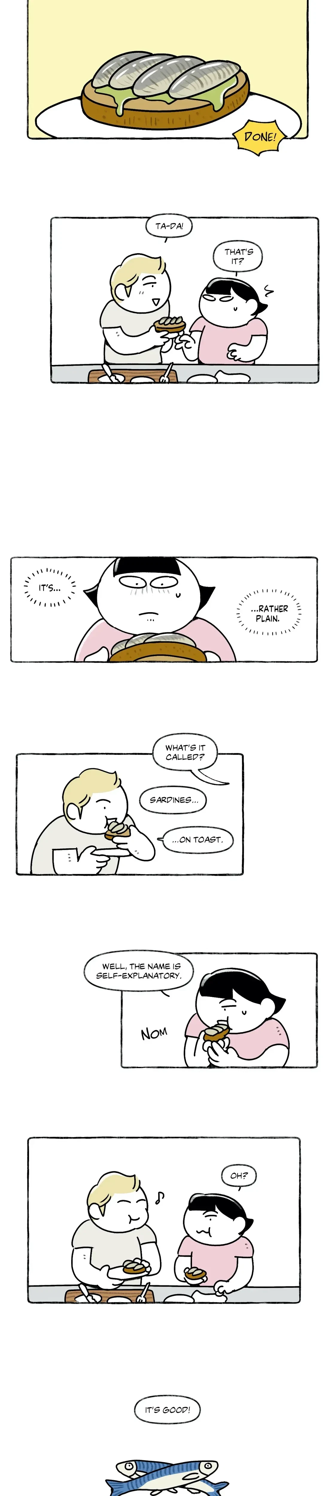 Nora Swipes Right Chapter 78, page 5