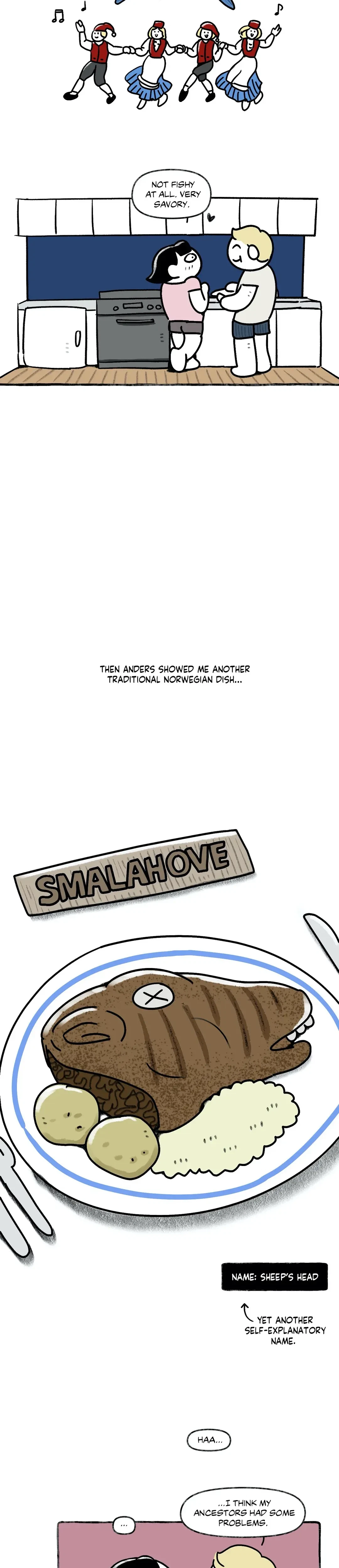 Nora Swipes Right Chapter 78, page 6