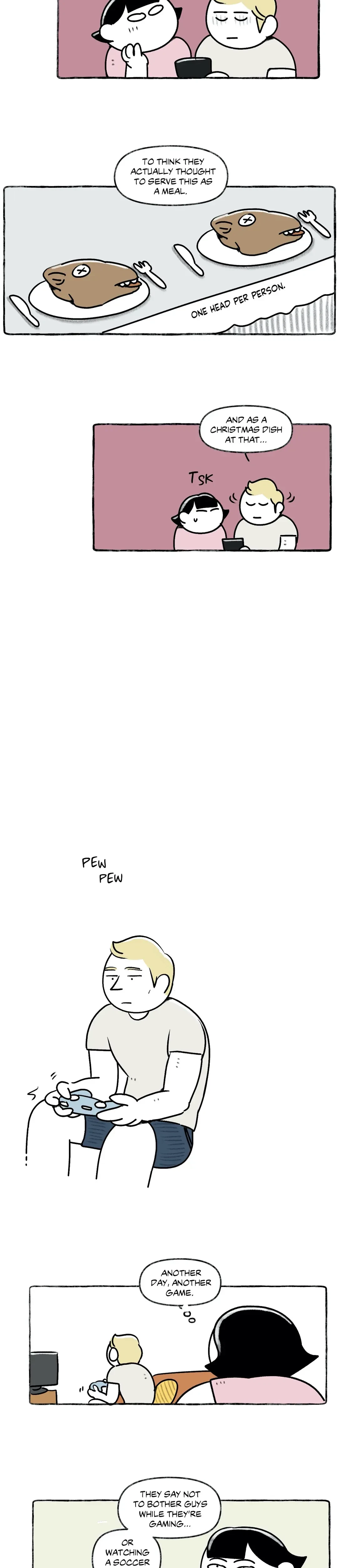 Nora Swipes Right Chapter 78, page 7