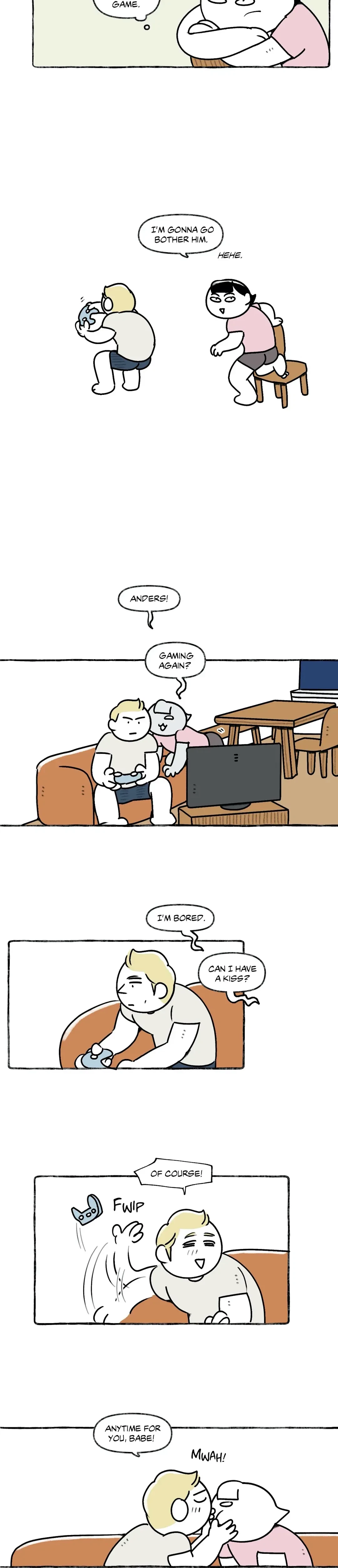 Nora Swipes Right Chapter 78, page 8
