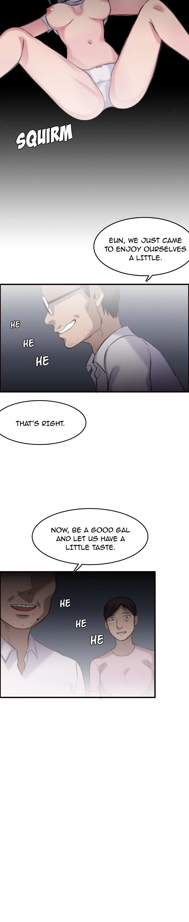 The Island Chapter 8, page 23