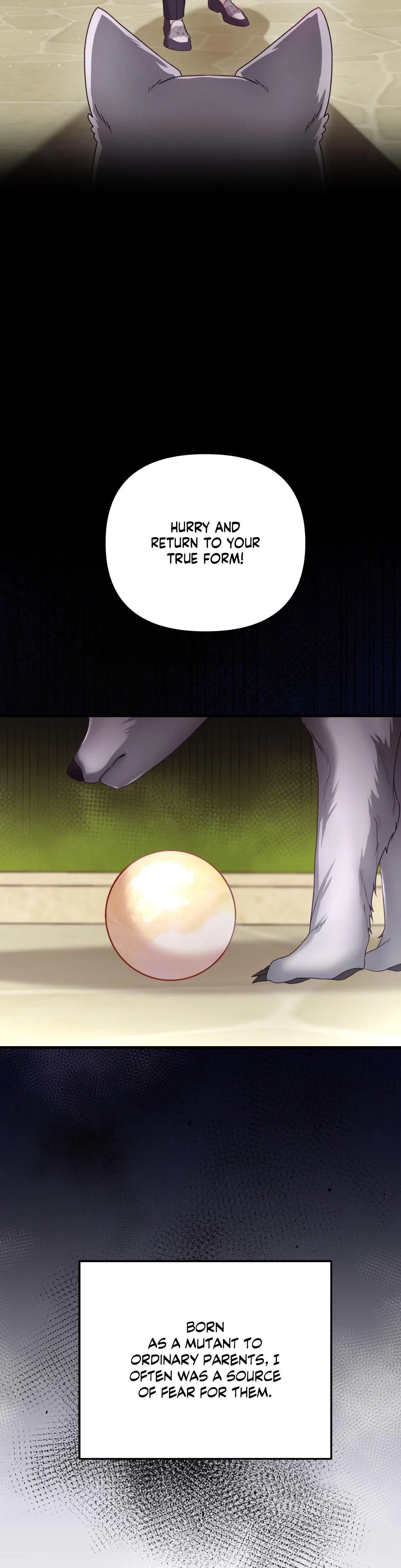 Wolf Under Sheep's Clothing Chapter 24, page 25