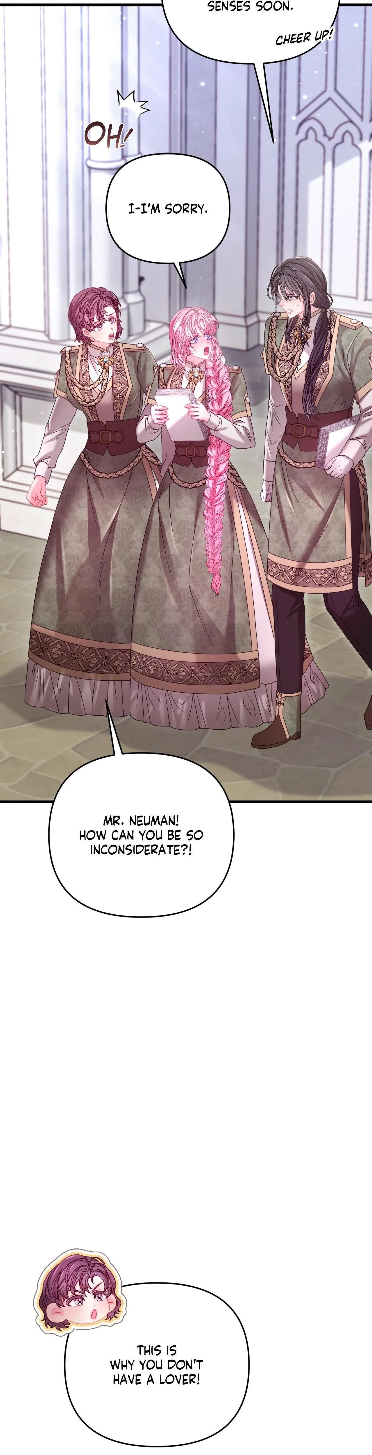 Wolf Under Sheep's Clothing Chapter 24, page 32