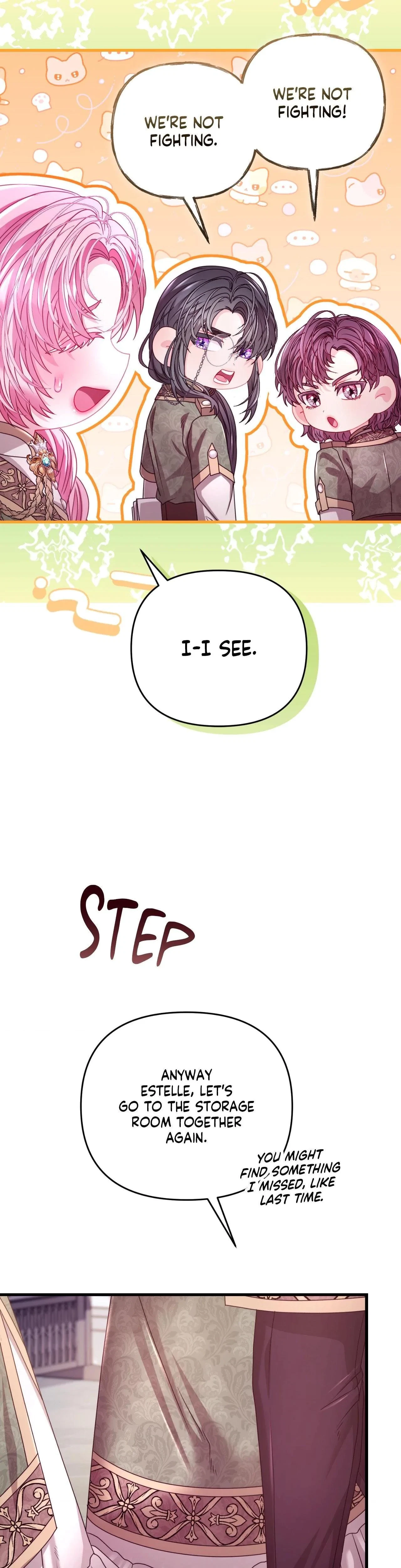 Wolf Under Sheep's Clothing Chapter 24, page 34