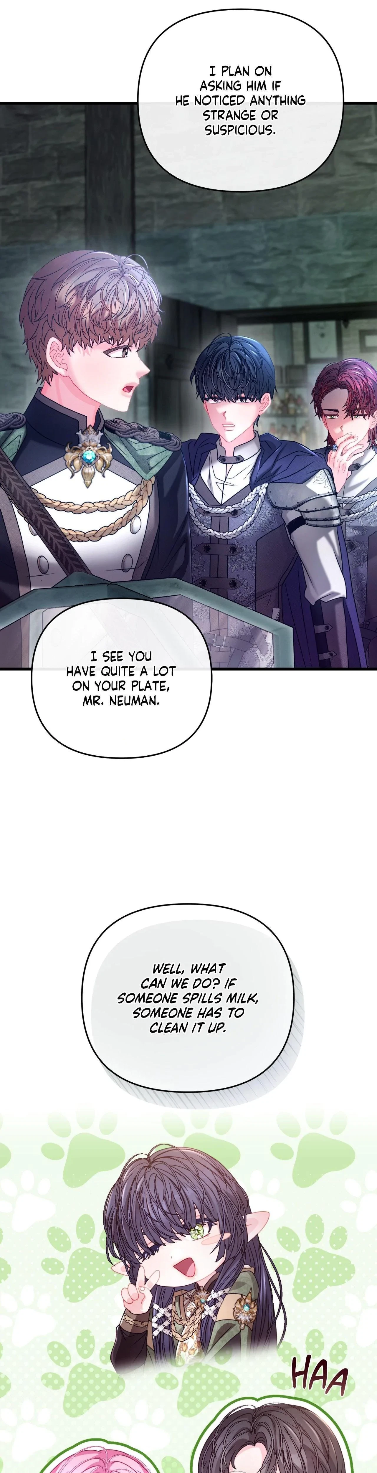 Wolf Under Sheep's Clothing Chapter 24, page 39