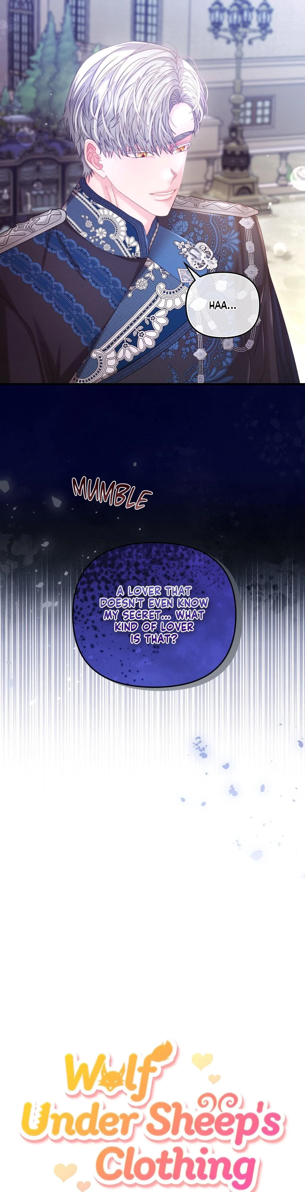 Wolf Under Sheep's Clothing Chapter 24, page 8