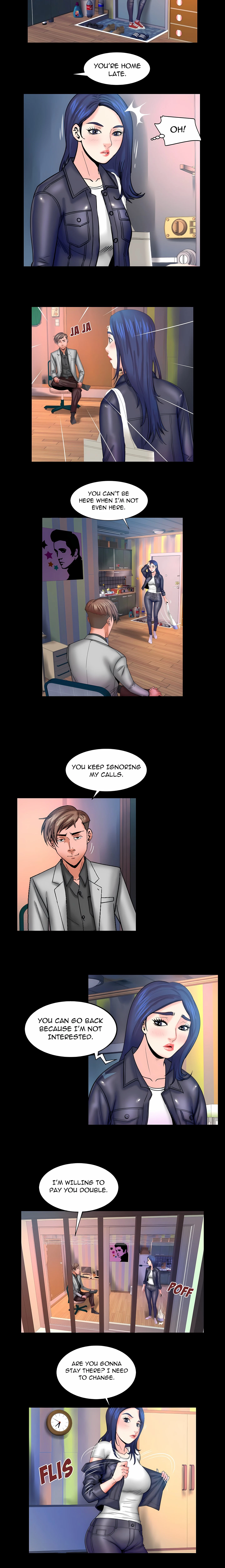 My Aunt Chapter 46 (Uncensored), page 3
