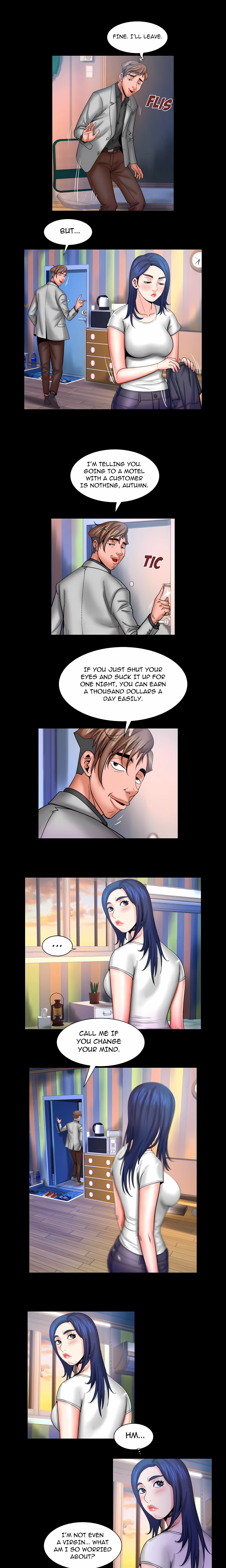 My Aunt Chapter 46 (Uncensored), page 4