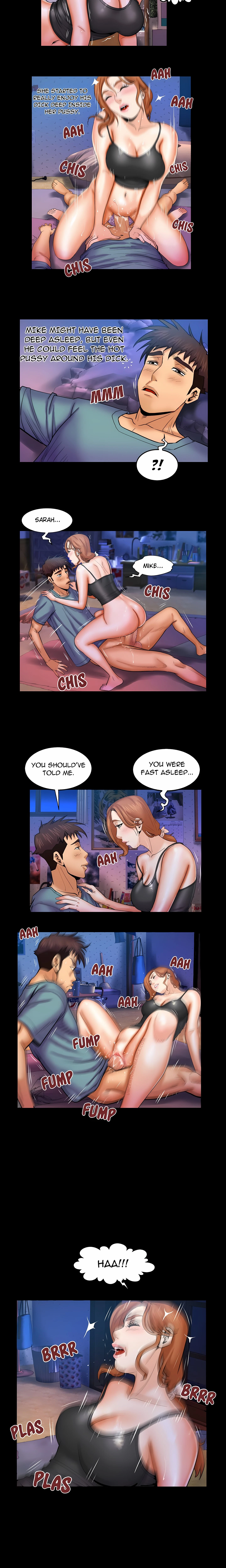 My Aunt Chapter 46 (Uncensored), page 9