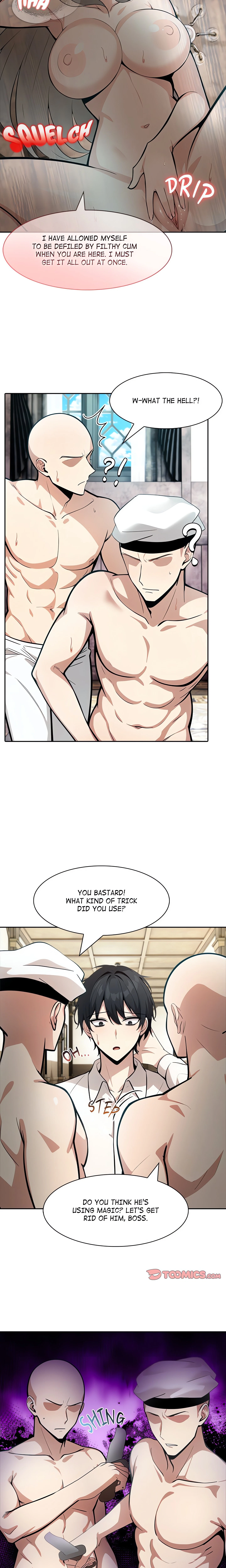 Draco-Knight Commander Chapter 23 (Uncensored), page 8