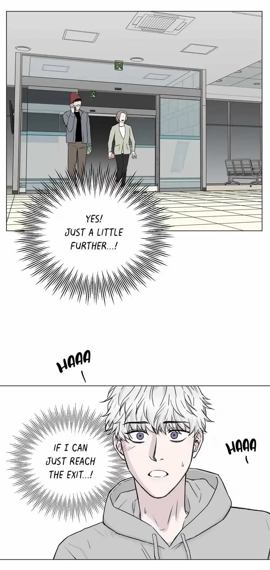 Please Eat Me, Mr. Ghost! Chapter 3, page 13