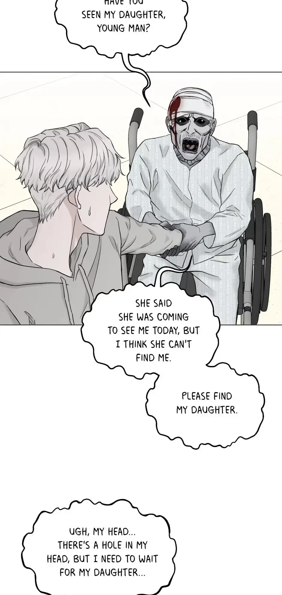 Please Eat Me, Mr. Ghost! Chapter 3, page 15
