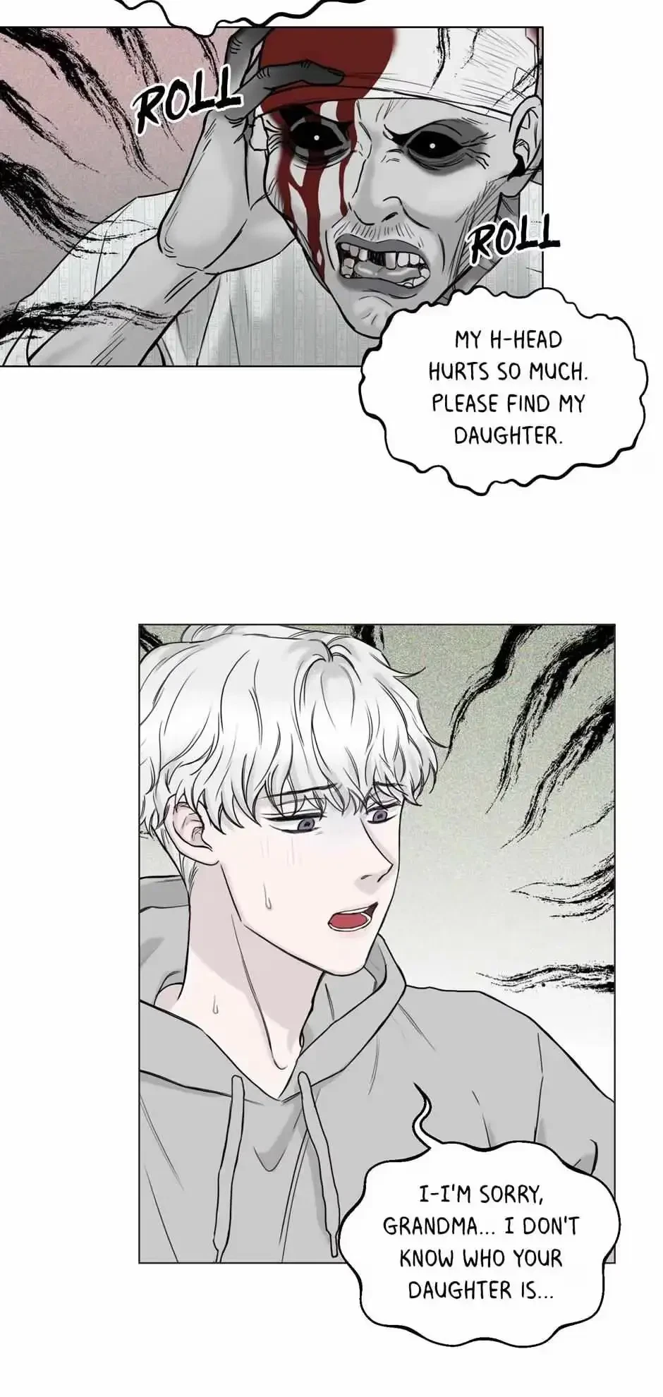 Please Eat Me, Mr. Ghost! Chapter 3, page 16