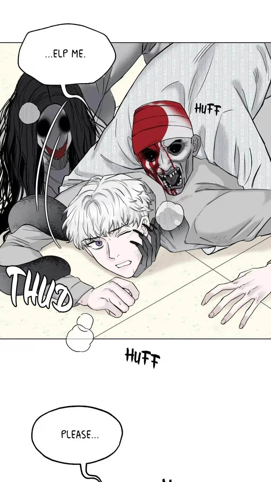 Please Eat Me, Mr. Ghost! Chapter 3, page 29