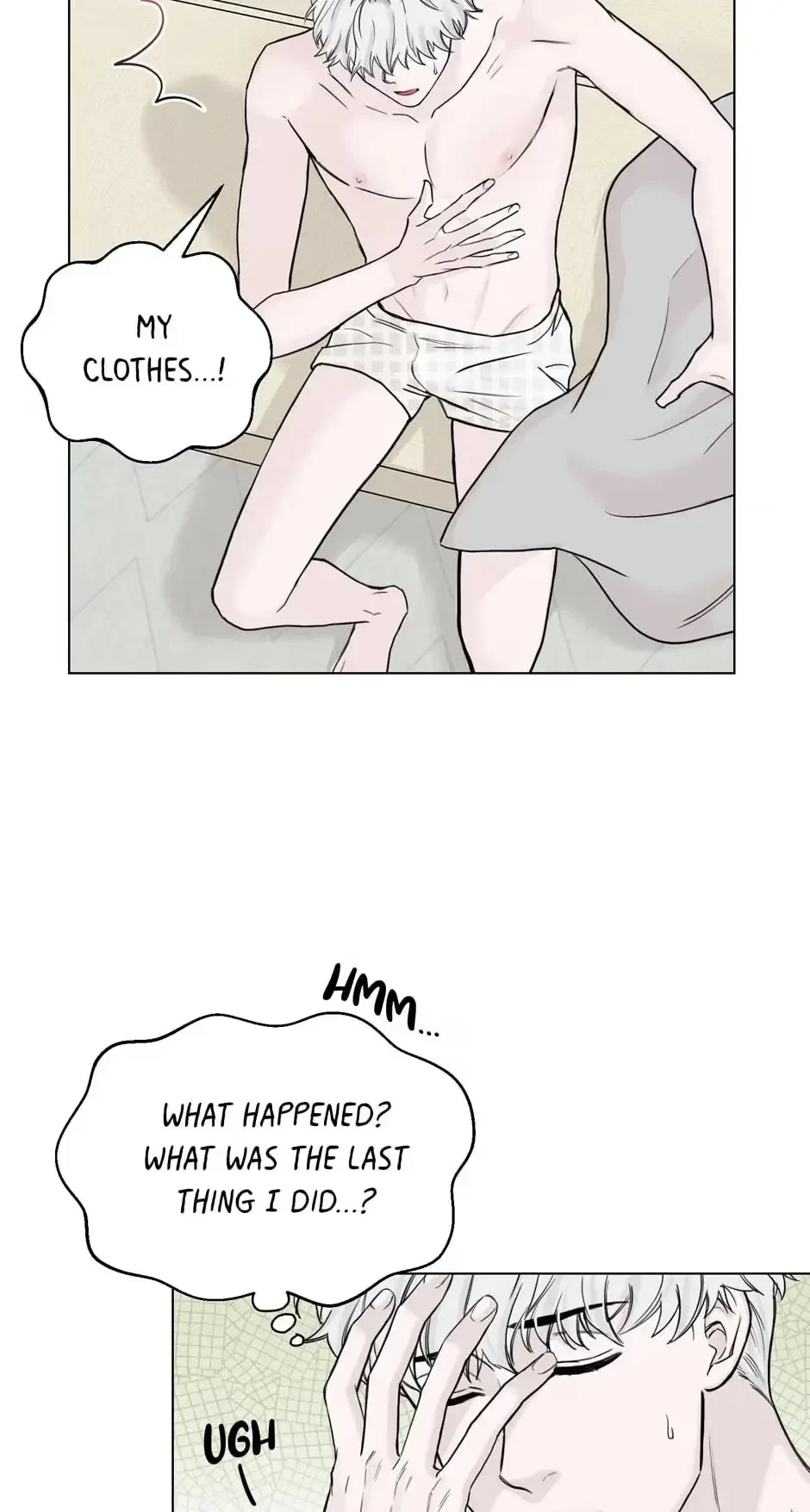 Please Eat Me, Mr. Ghost! Chapter 3, page 49
