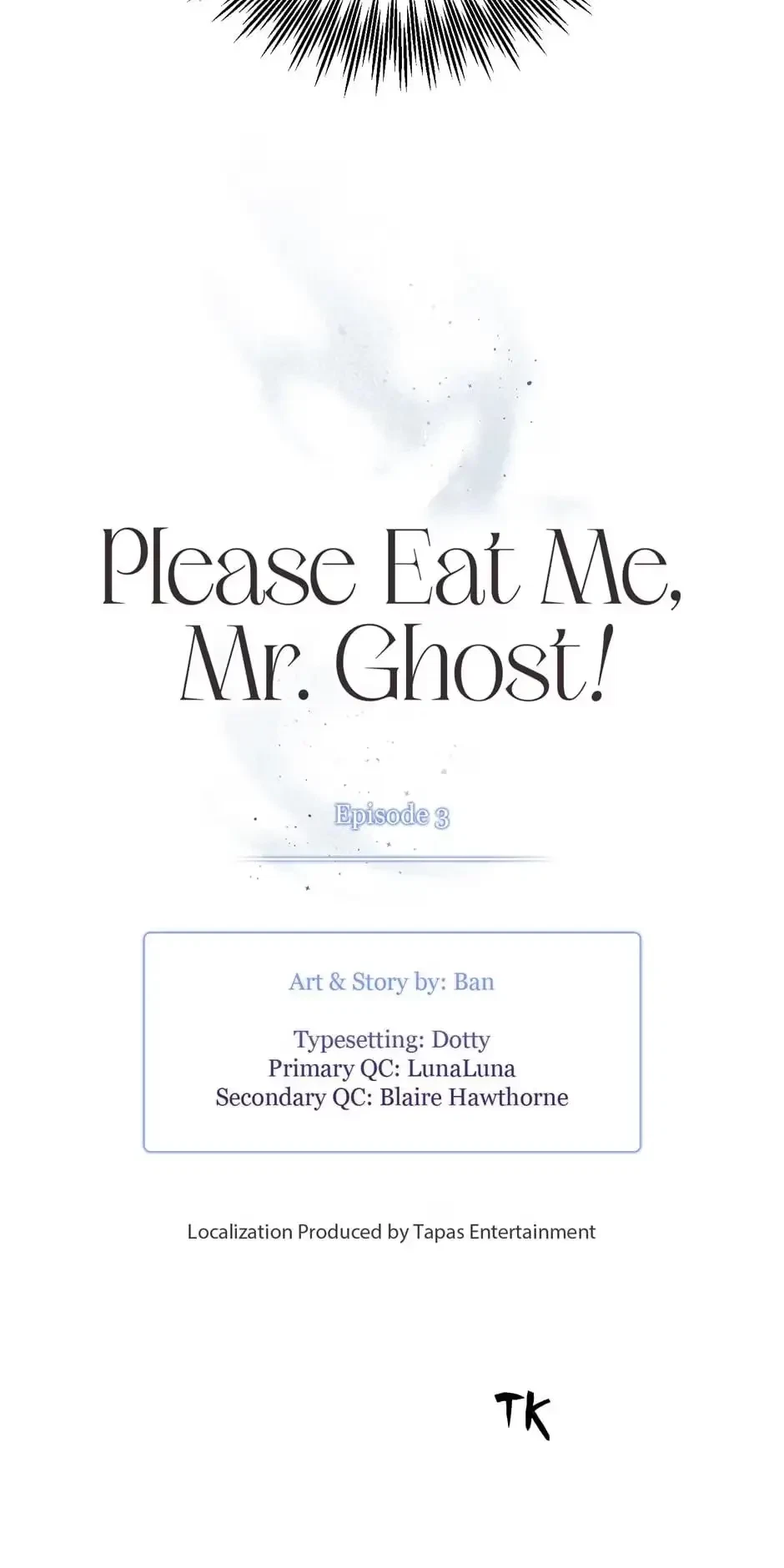 Please Eat Me, Mr. Ghost! Chapter 3, page 6