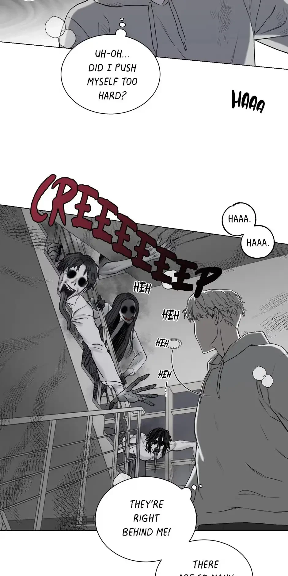 Please Eat Me, Mr. Ghost! Chapter 3, page 8