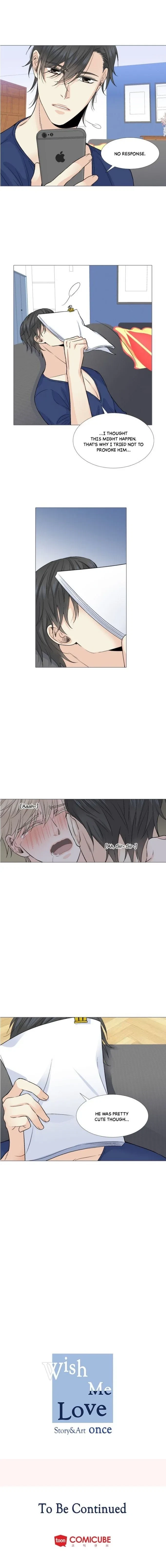 Wish Me Love Chapter 11, page 14