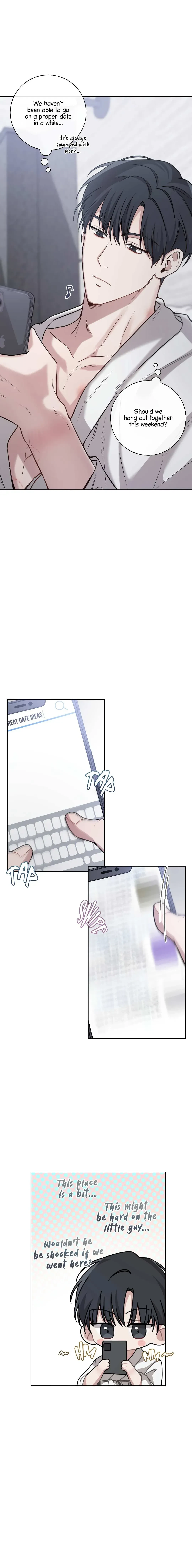 Eighth Time's The Charm Chapter 3, page 10