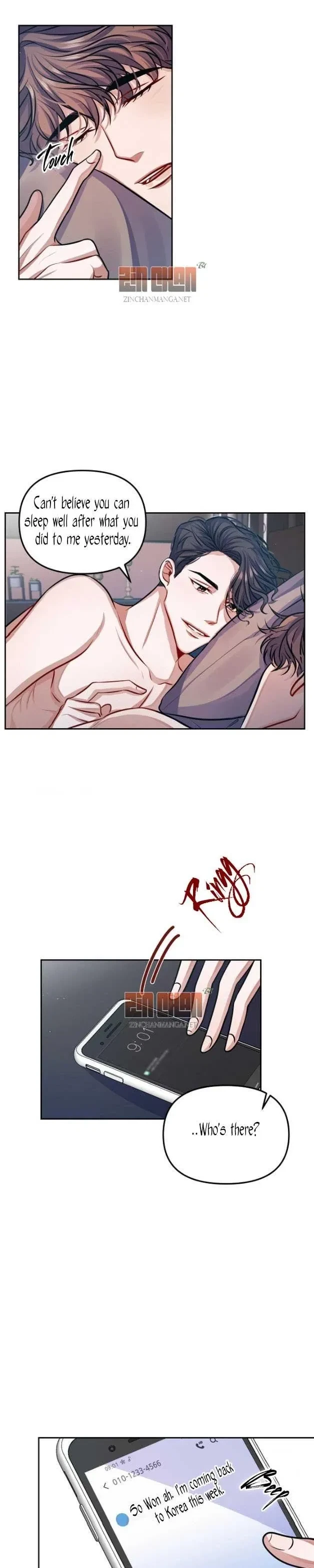 Keep Your Promise Chapter 7, page 2