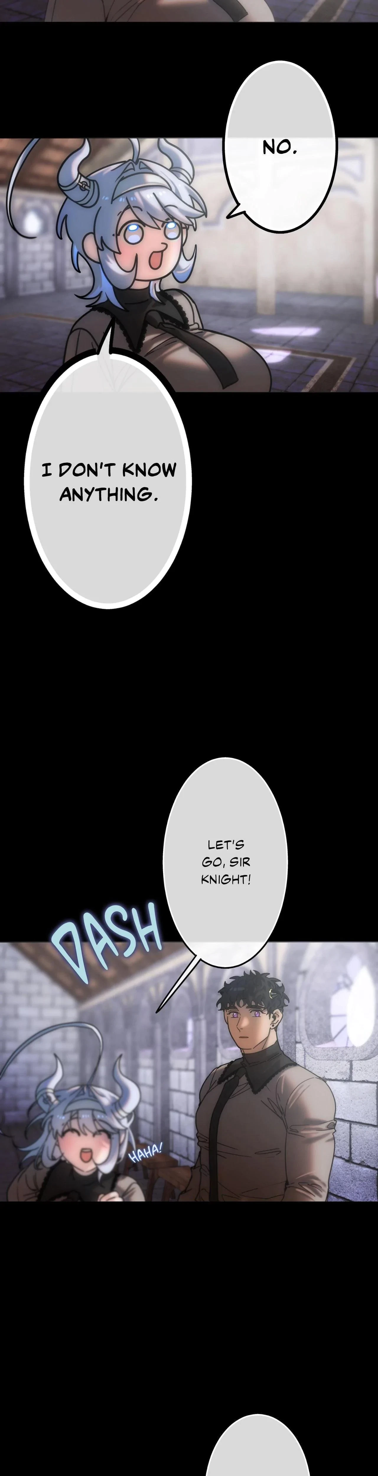 The Knight And The Witch Chapter 15, page 2