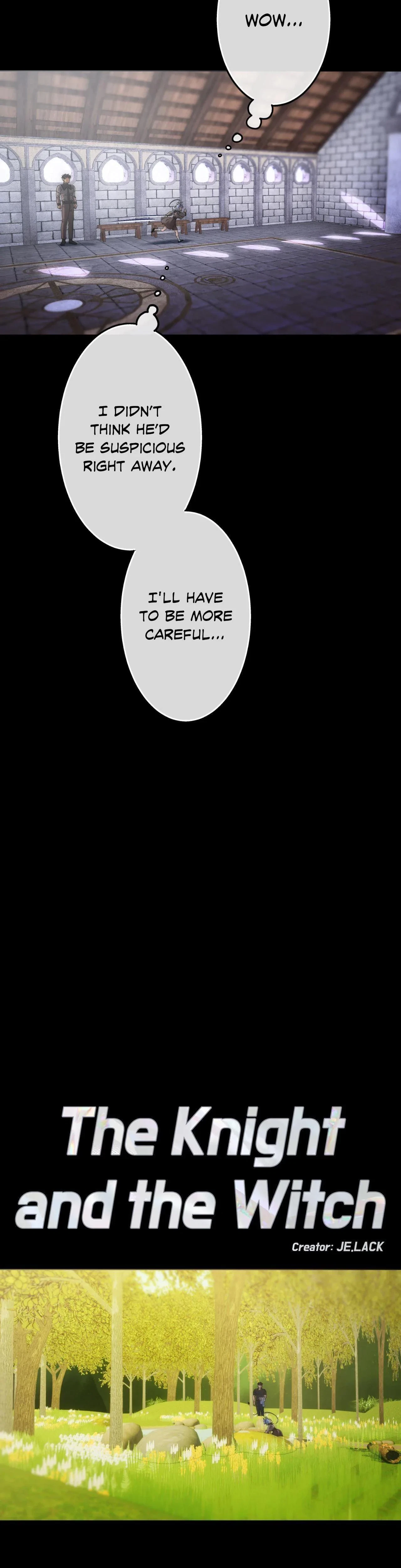 The Knight And The Witch Chapter 15, page 3