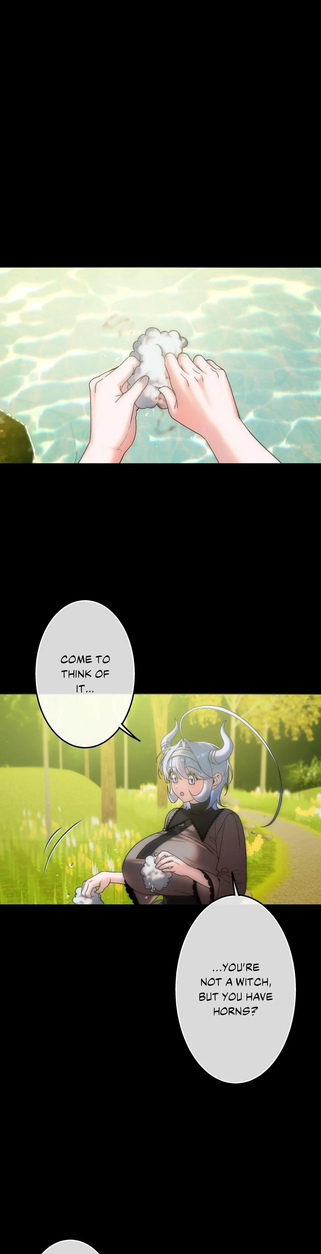 The Knight And The Witch Chapter 15, page 4
