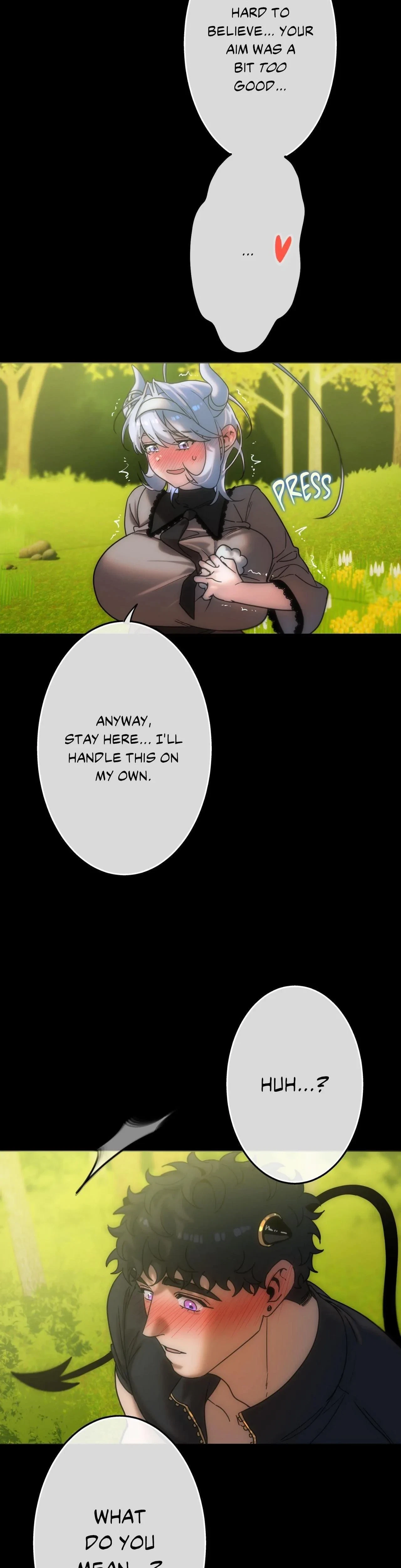 The Knight And The Witch Chapter 15, page 9