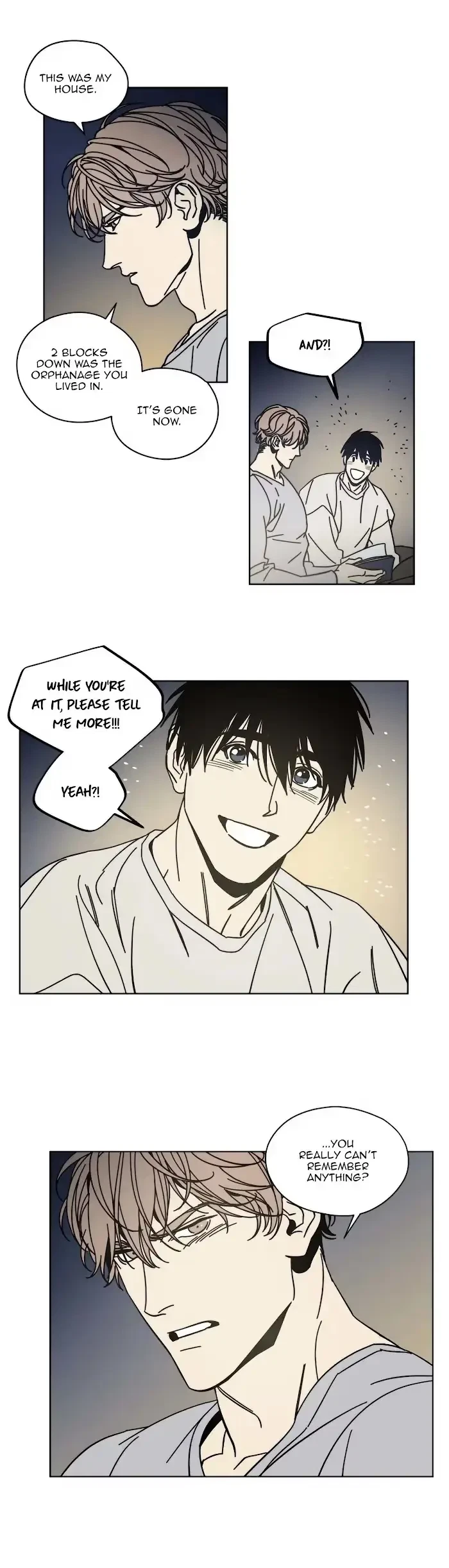 The Black Mirror Chapter 2, page 13