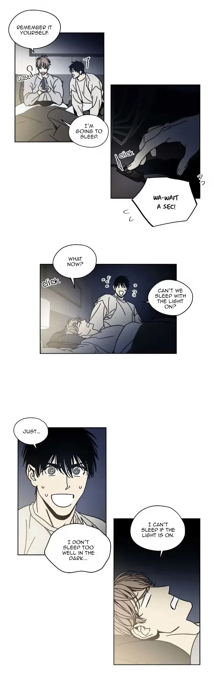 The Black Mirror Chapter 2, page 14